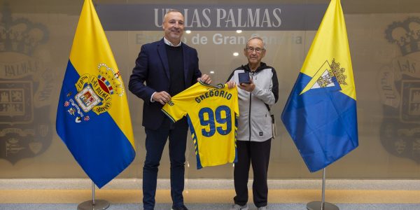 Miguel ÁNgel Ramírez y Gregorio | Foto: UD Las Palmas