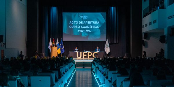Acto de apertura de la Universidad Fernando Pessoa | Foto: UFPC