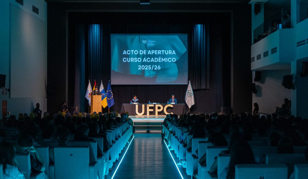 Acto de apertura de la Universidad Fernando Pessoa | Foto: UFPC