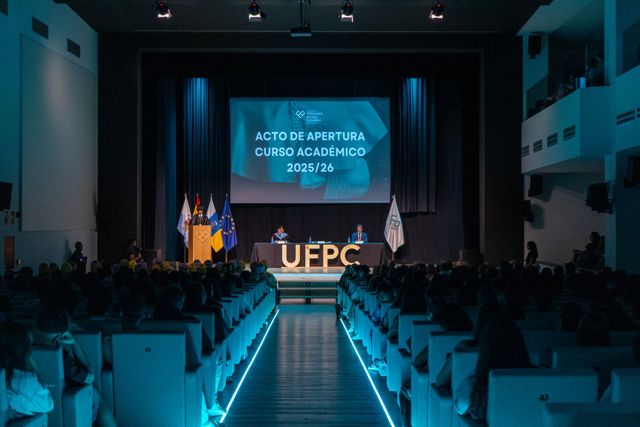 Acto de apertura de la Universidad Fernando Pessoa | Foto: UFPC Acto de apertura de la Universidad Fernando Pessoa | Foto: UFPC