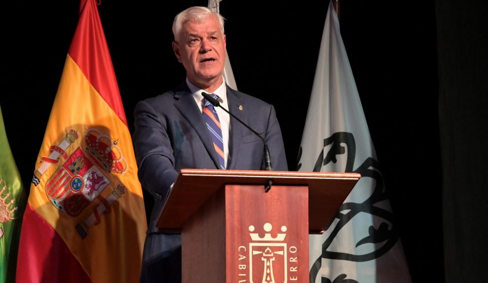 Alpidio Armas | Foto: Cabildo de El Hierro