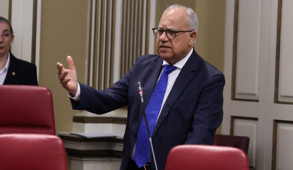 Casimiro Curbelo | Foto: Parlamento de Canarias