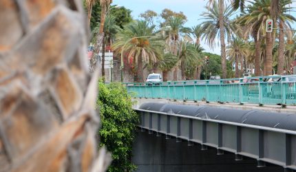 Colector del Paseo de Chil | Foto: Ayuntamiento de Las Palmas de GRan Canaria