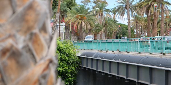 Colector del Paseo de Chil | Foto: Ayuntamiento de Las Palmas de GRan Canaria