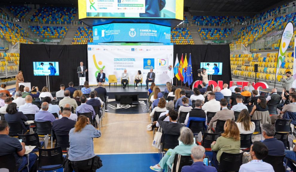Conferencia de COLEFC | Foto: COLEFC