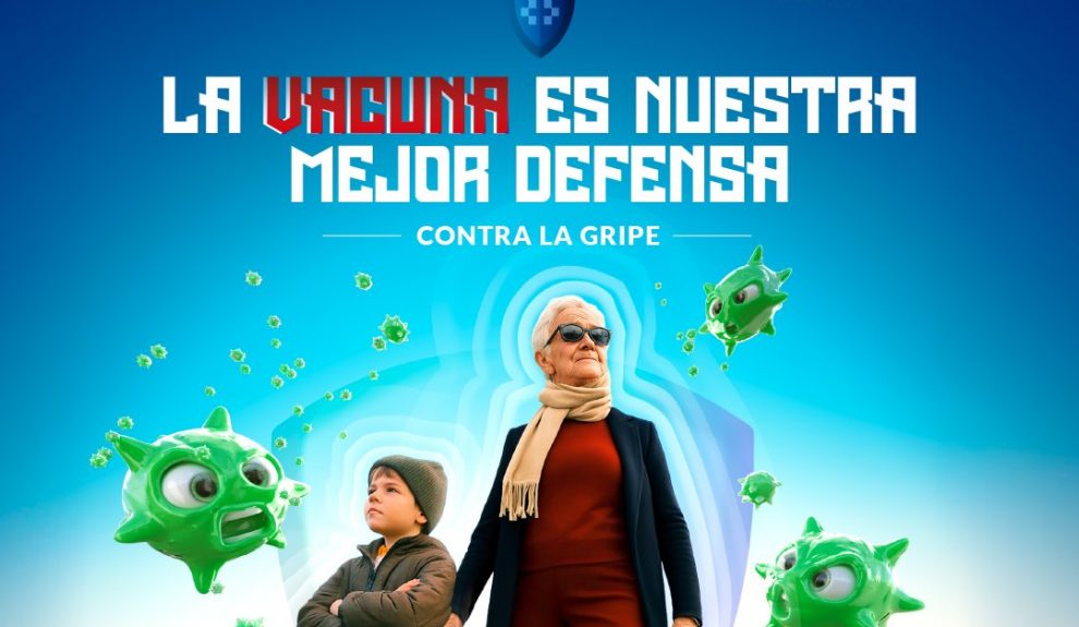 Campaña de vacunación 2025-26 del Gobierno de Canarias