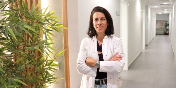 La cirujana vascular Elisa Bordes en Hospitales UNiversitarios San Roque | Foto: HUSR