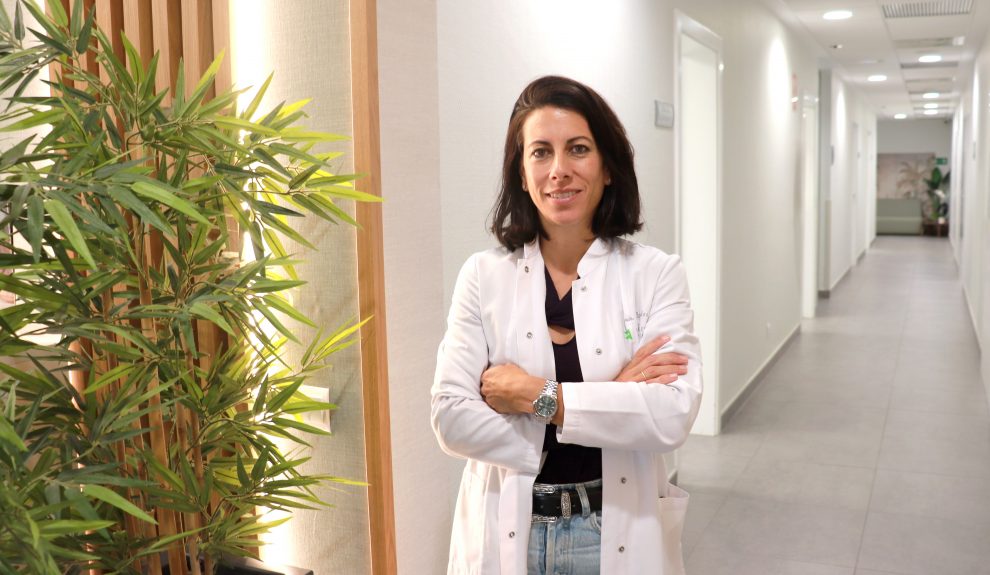 La cirujana vascular Elisa Bordes en Hospitales UNiversitarios San Roque | Foto: HUSR