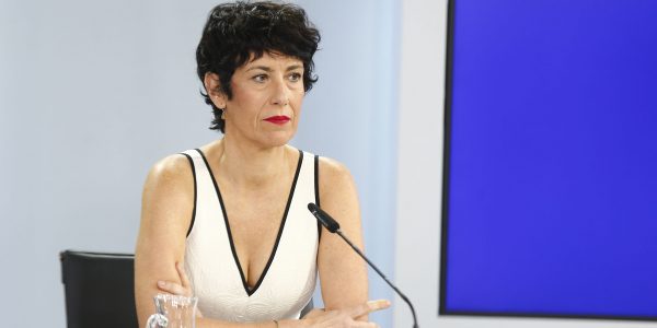 Elma Sáiz | Foto: José Manuel Álvarez - Moncloa