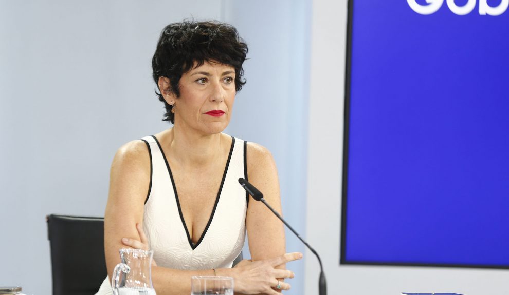 Elma Sáiz | Foto: José Manuel Álvarez - Moncloa Elma Sáiz | Foto: José Manuel Álvarez - Moncloa
