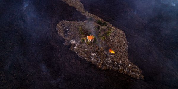 Volcán de La Palma | Foto: Alfonso Escalero