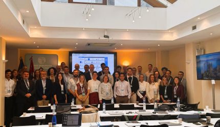 Presentación del proyecto i3float | Foto: CMC