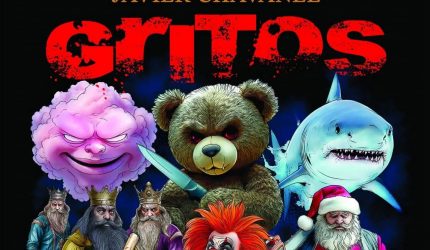 Portada de 'Gritos' de Javier Chavanel