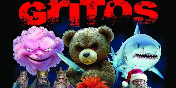 Portada de 'Gritos' de Javier Chavanel