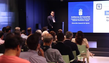 Inauguración de InnoAgua 2025 | Foto: Gobierno de Canarias