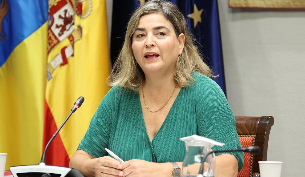 María Méndez en la comisión de control de RTVC | Foto: Parcan