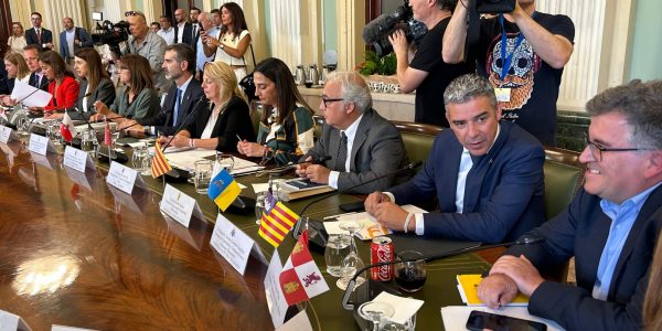 Narvay Quintero en el Consejo Consultivo de Política Agrícola y Pesquera para Asuntos Comunitarios | Foto: Gobierno de Canarias
