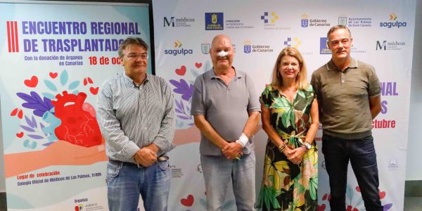 Presentación del III Encuentro Regional de Trasplantados | Foto: Top Time Comunicación