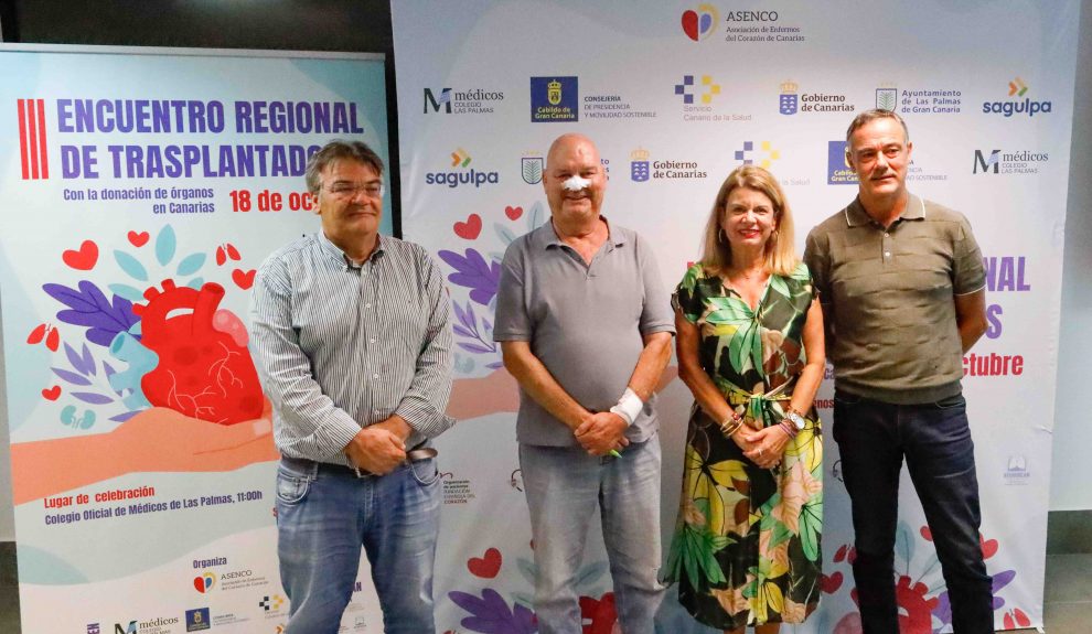 Presentación del III Encuentro Regional de Trasplantados | Foto: Top Time Comunicación