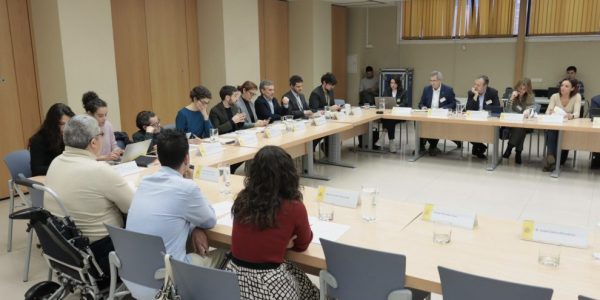 Reunión del Ministerio de Sanidad con las asociaciones de la ELA | Foto: Ministerio de Sanidad