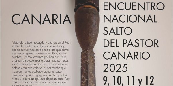 Cartel del encuentro