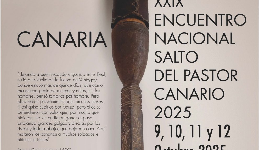 Cartel del encuentro