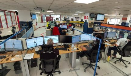 Sala operativa del 112 | Foto: Gobierno de Canarias