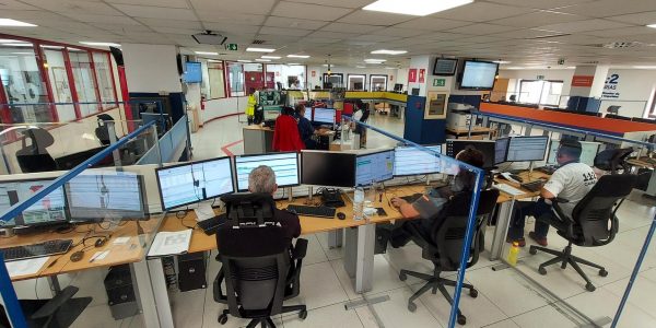 Sala operativa del 112 | Foto: Gobierno de Canarias