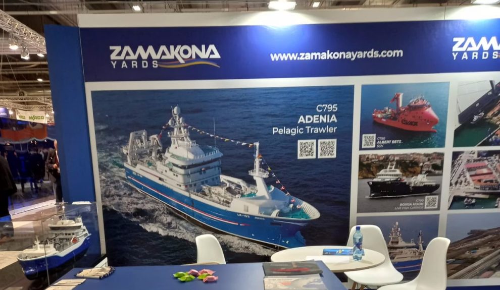 Stand de Zamakona Yards | Foto: Zamakona Yards Stand de Zamakona Yards | Foto: Zamakona Yards