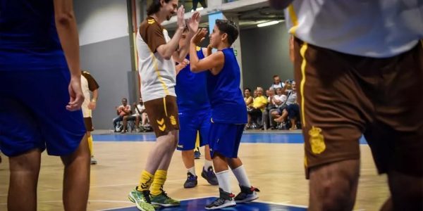 Jornada de la i+i y el Proyecto Suma del CB Gran Canaria | Foto: Unión Deportiva Las Palmas