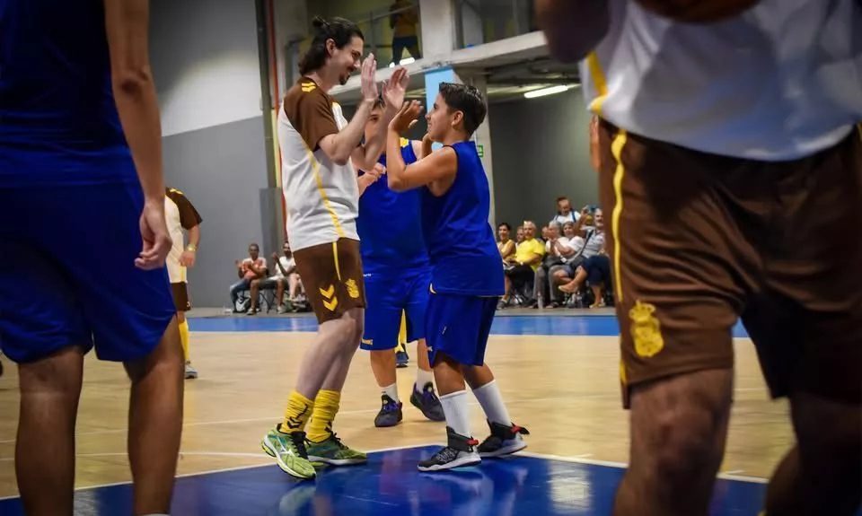 Jornada de la i+i y el Proyecto Suma del CB Gran Canaria | Foto: Unión Deportiva Las Palmas