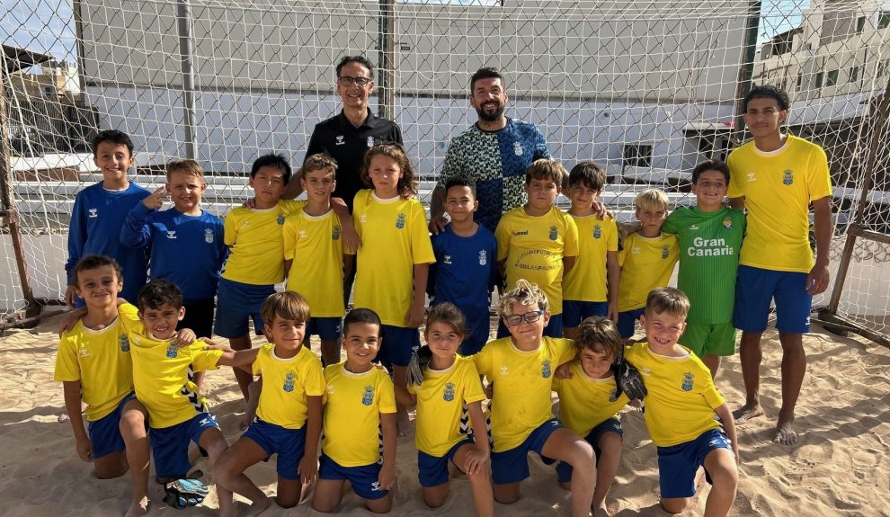 Escuela de Fútbol Playa Fundación Canaria UD Las Palmas | Foto: UD Las Palmas
