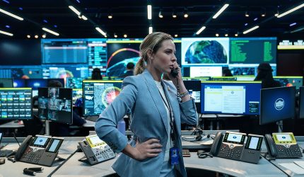 Escena de ‘Una casa llena de dinamita’ | Netflix