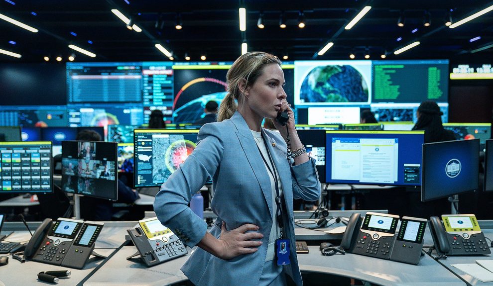 Escena de ‘Una casa llena de dinamita’ | Netflix