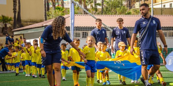 Escuela de fútbol de la UD Las Palmas | Foto: UD Las Palmas