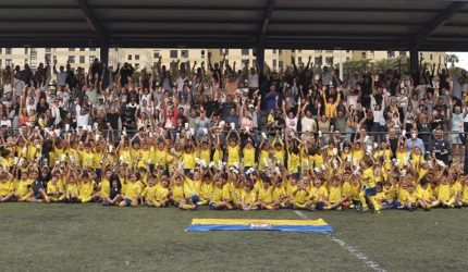 Menores de la cadena de filiales | Foto: UD Las Palmas