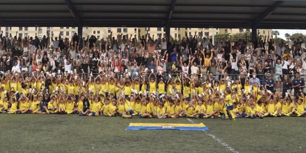 Menores de la cadena de filiales | Foto: UD Las Palmas