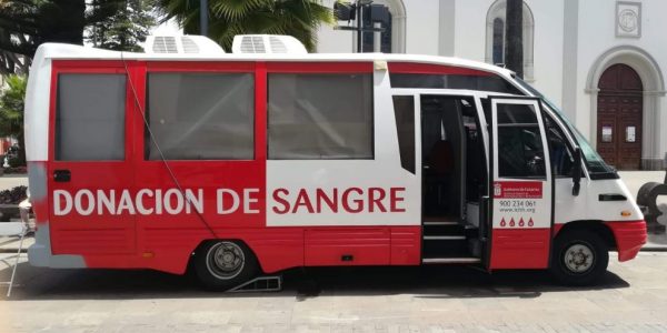 Unidad de donación de sangre del ICHH | Foto: CCOO