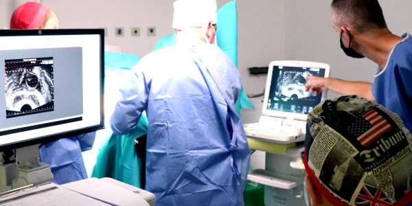 Braquiterapia de próstata | Foto: HUSR
