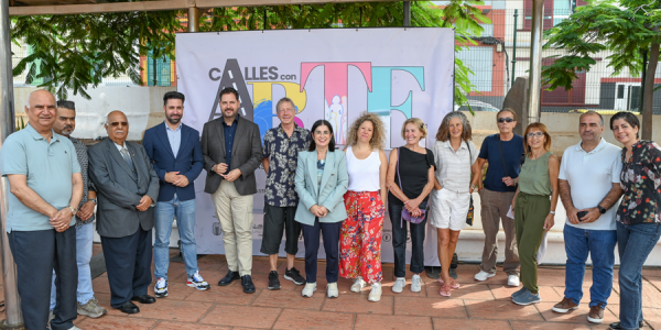 Presentación de Calles con arte | Foto: Ayuntamiento de LPGC