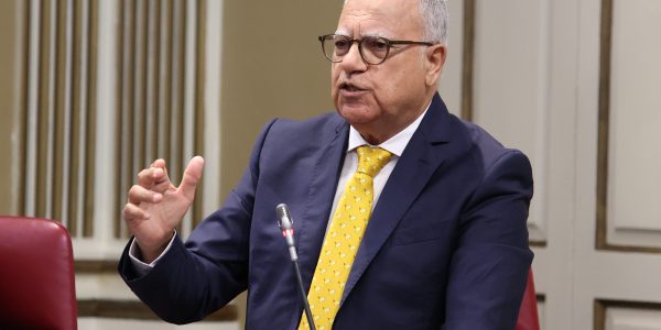 Casimiro Curbelo | Foto: Parlamento de Canarias