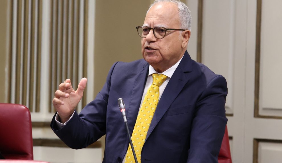 Casimiro Curbelo | Foto: Parlamento de Canarias