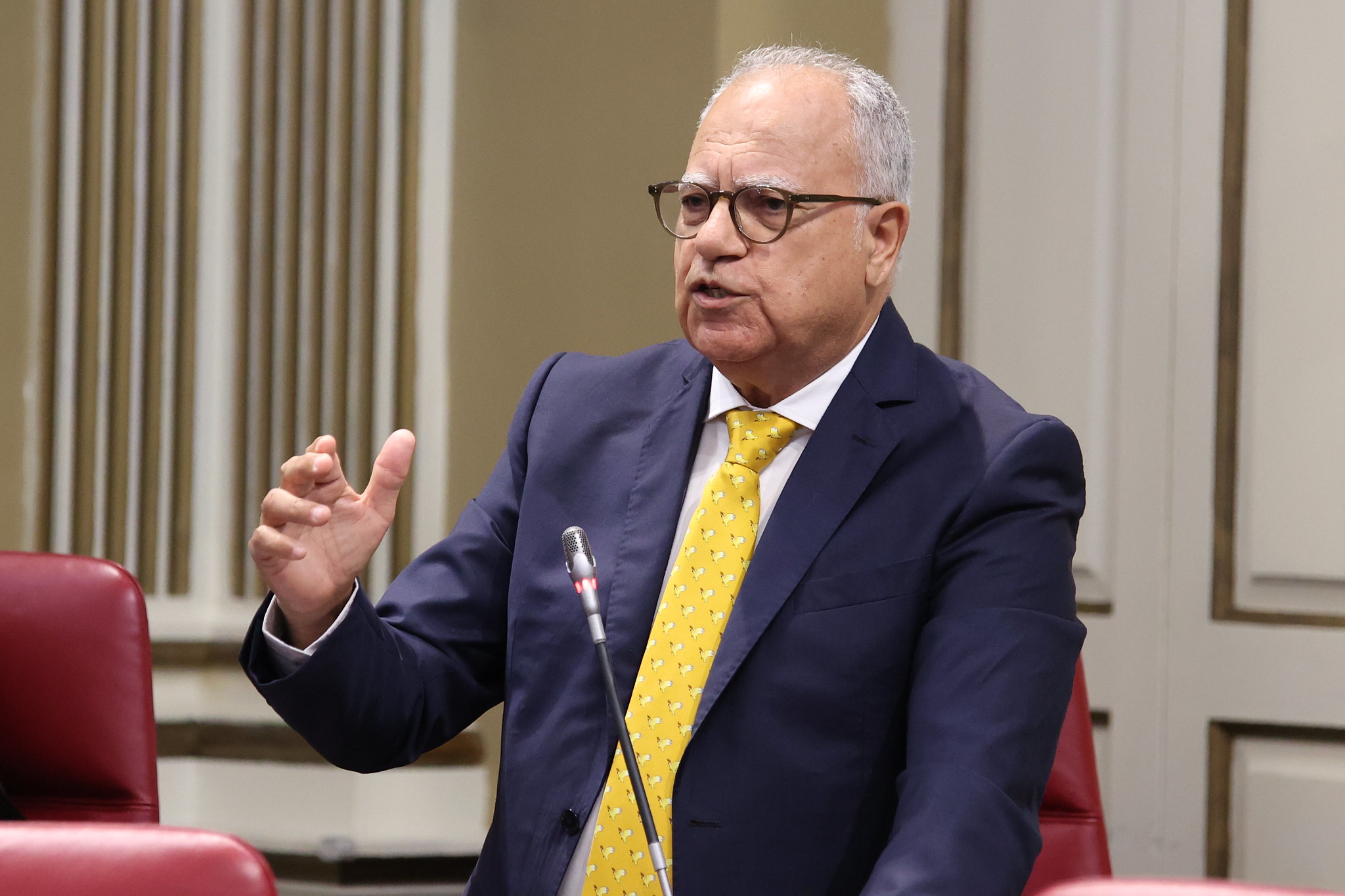 Casimiro Curbelo | Foto: Parlamento de Canarias