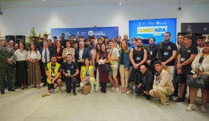 Foto de familia de Conectazul | Foto: Cabildo de Gran Canaria