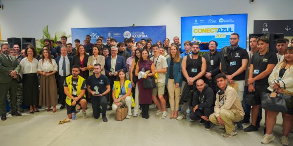 Foto de familia de Conectazul | Foto: Cabildo de Gran Canaria