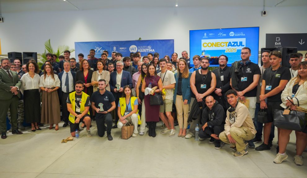 Foto de familia de Conectazul | Foto: Cabildo de Gran Canaria