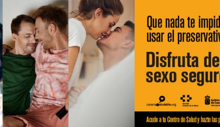Campaña para fomentar la prevención de Infecciones de Transmisión Sexual del Gobierno de Canarias