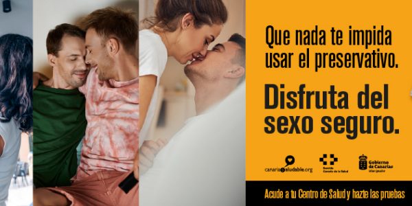 Campaña para fomentar la prevención de Infecciones de Transmisión Sexual del Gobierno de Canarias
