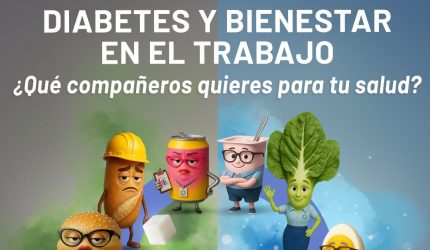 Campaña del Gobierno canario en el Día Mundial de la Diabetes