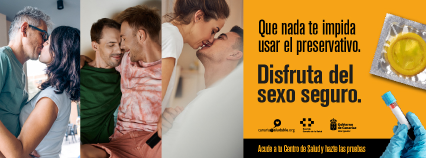Campaña para fomentar la prevención de Infecciones de Transmisión Sexual del Gobierno de Canarias